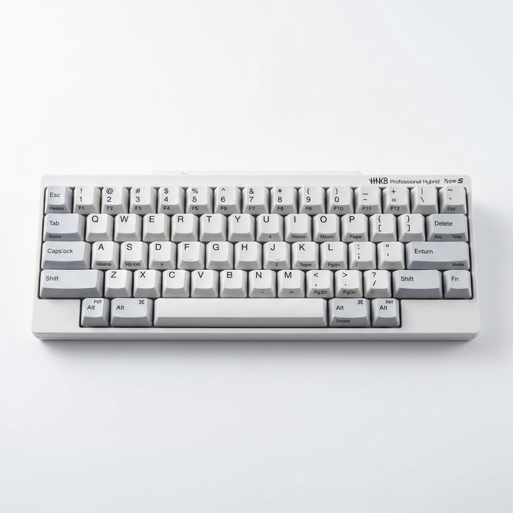 HHKB Professional HYBRID Type-S 英語配列／白